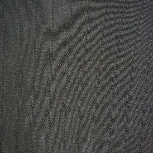 Eddie Bauer Green Cotton Blend Textured Knit Sweater Minimalist Quiet Luxury L - Picture 7 of 9